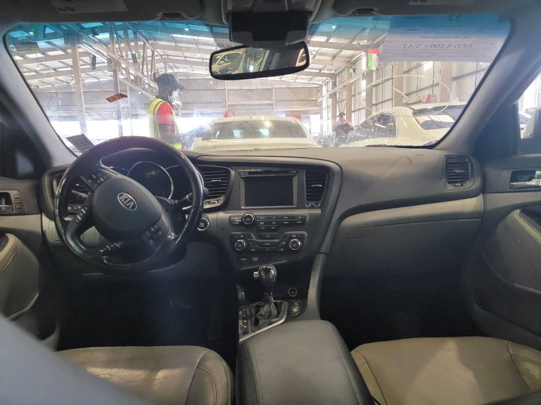 2013 KIA OPTIMA — 230838 Miles — Lot 139421 — Main - Marhaba Auctions Used Cars - Image 8