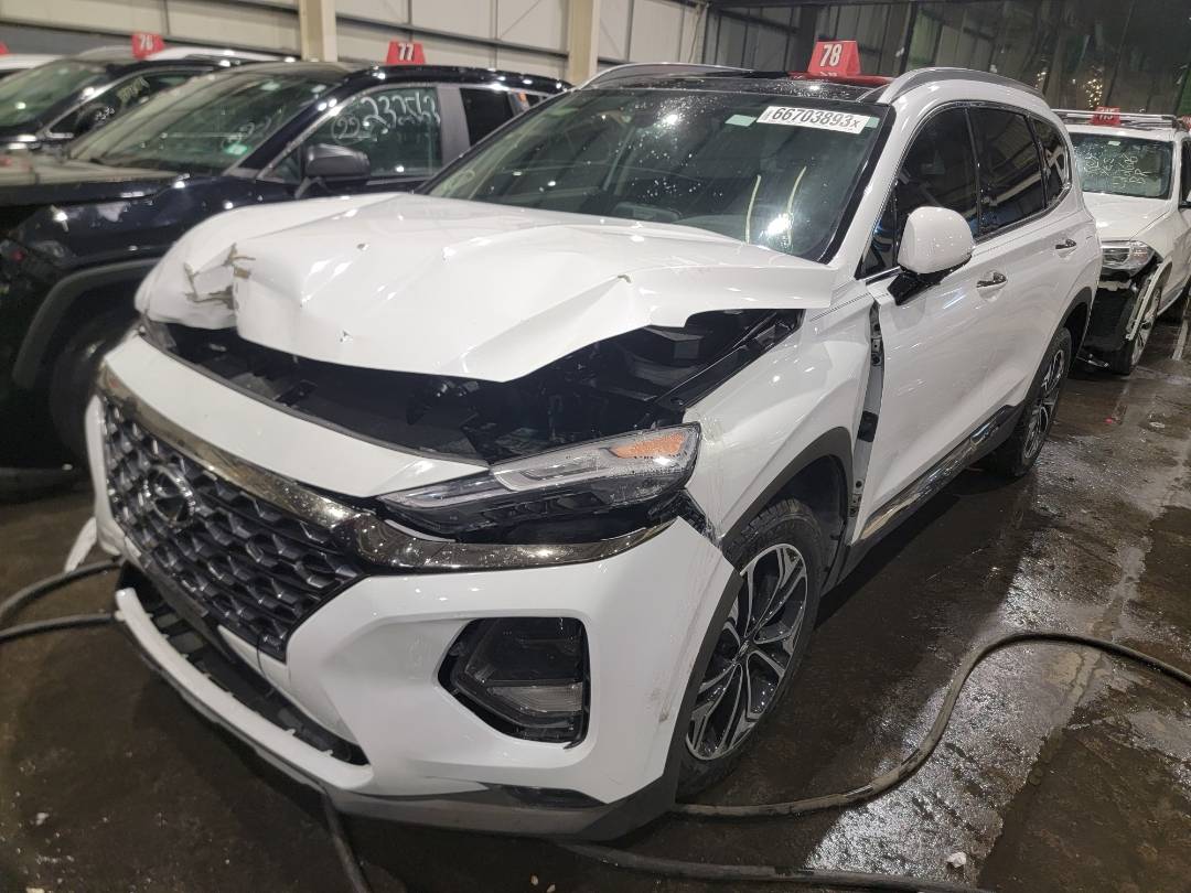 2020 HYUNDAI SANTA FE — 27569 Miles — Lot 66703893 - Marhaba Auctions Used Cars - Image 8
