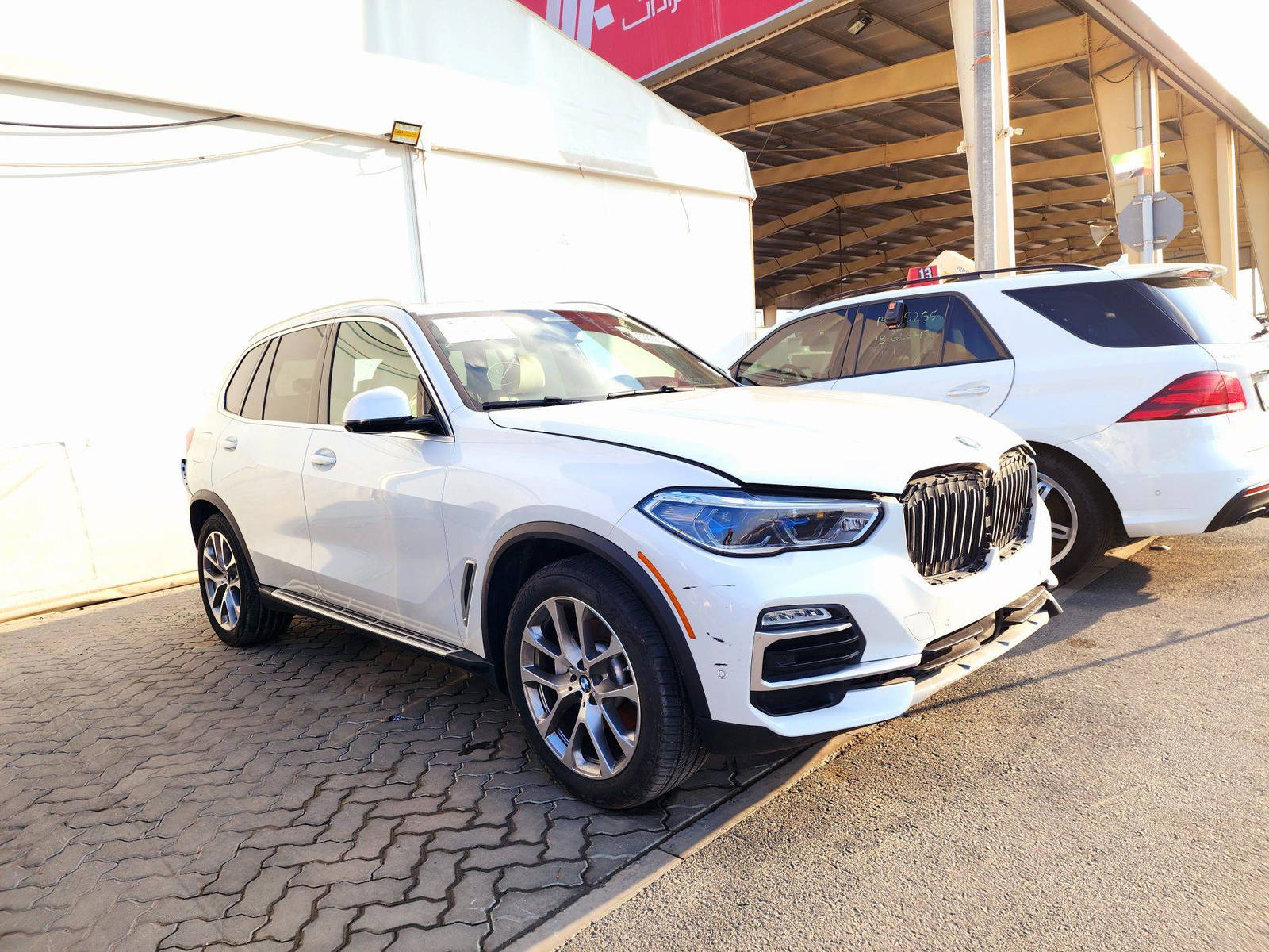 2021 BMW X5 SDRIVE 40I — 101933 Miles — Lot 63639844 — Main - Marhaba Auctions Used Cars - Image 4