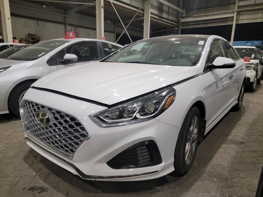 2018 HYUNDAI SONATA — 124444 Miles — Lot H713385 — Main - Marhaba Auctions Used Cars - Image 5