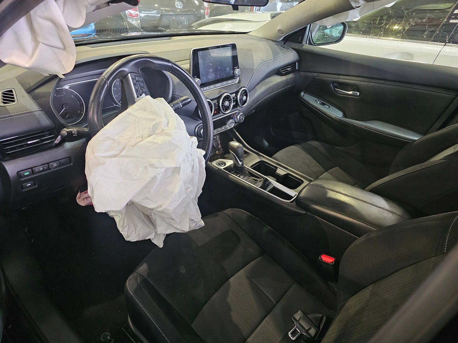 NISSAN SENTRA 2021 - Marhaba Auction Used Cars - Image 8