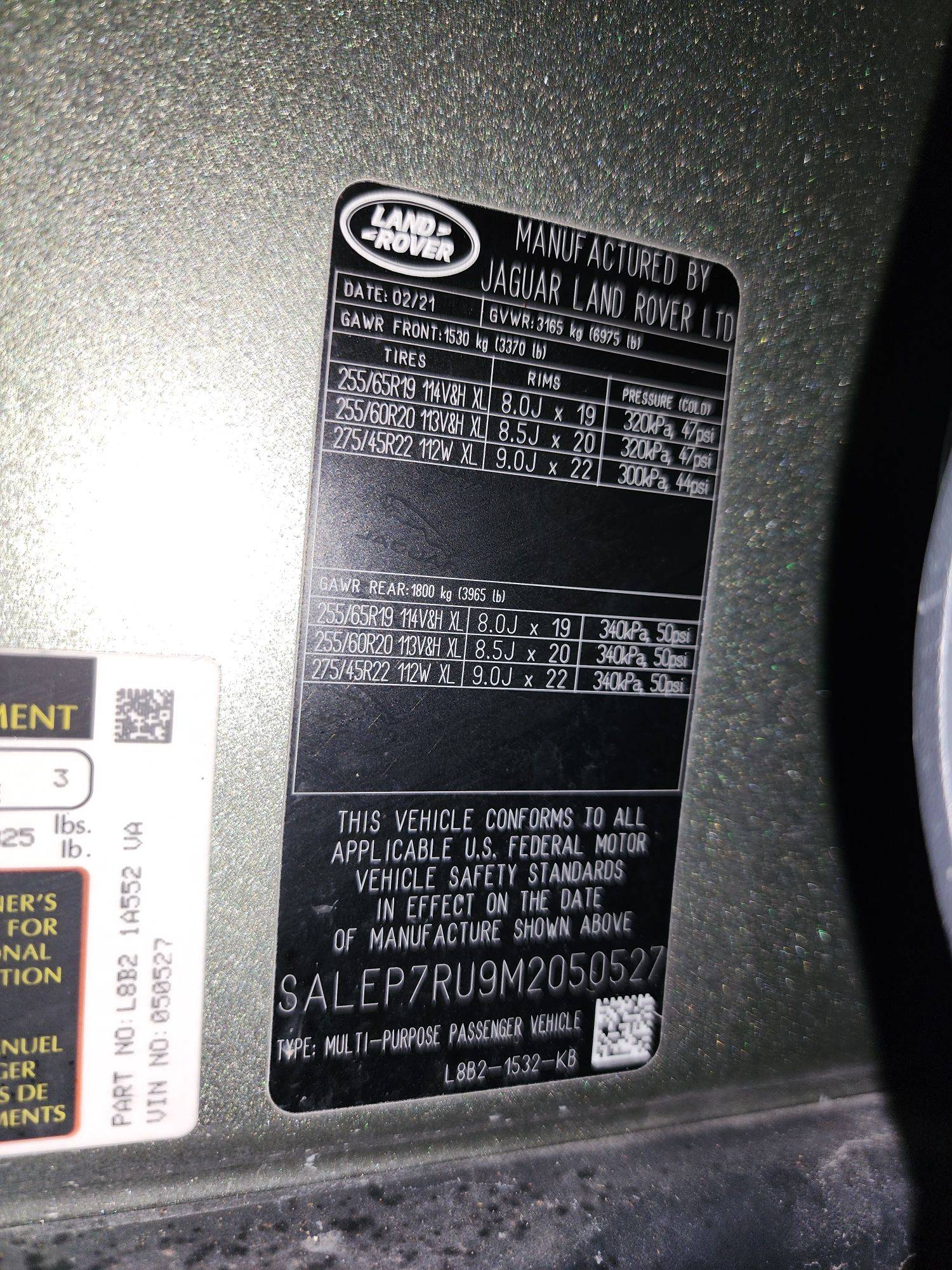 LAND ROVER DEFENDER 110 SE 2021 - Marhaba Auction Used Cars - Image 11