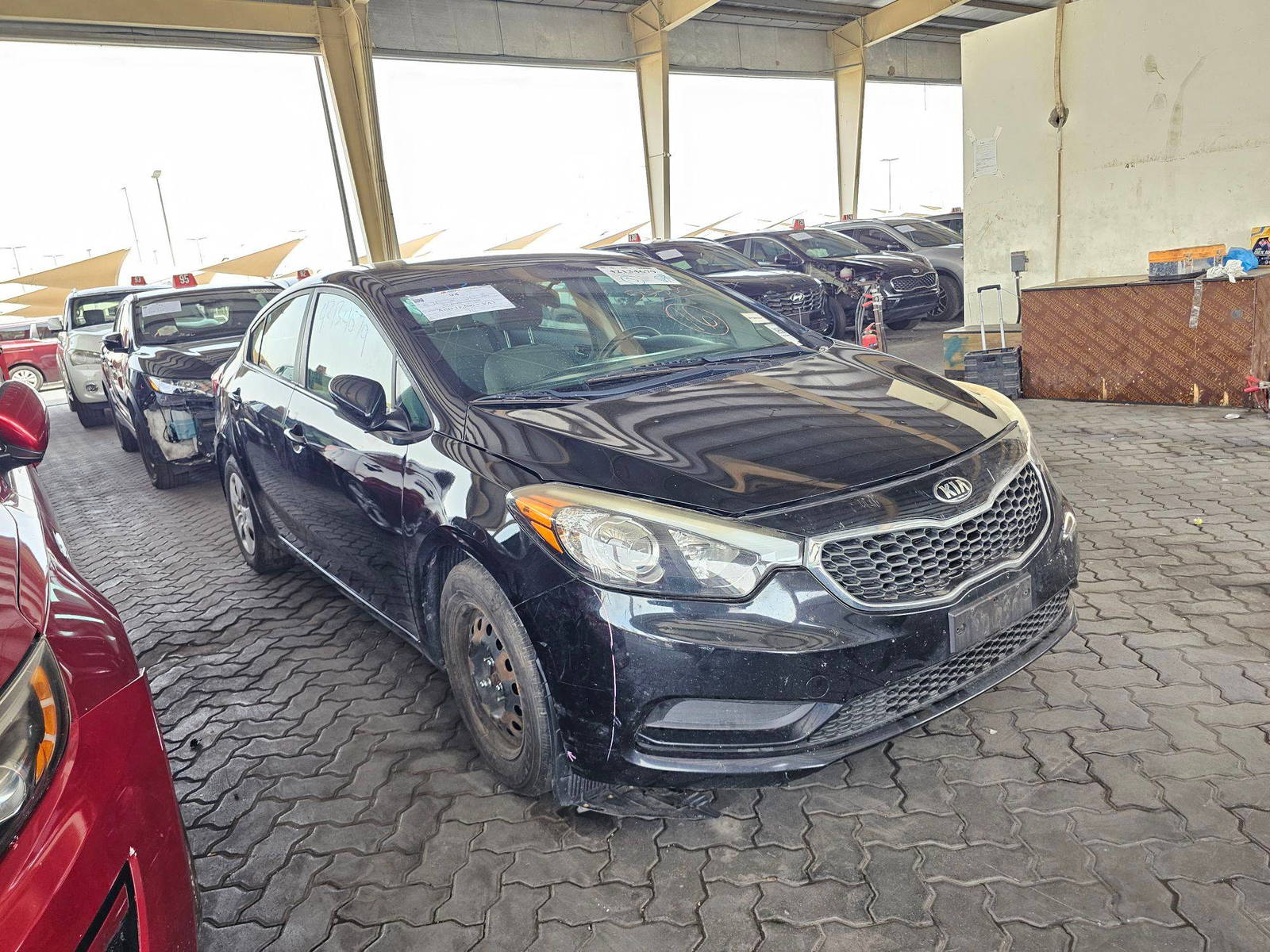 2016 KIA FORTE — 106860 KM — Lot G5535539 — Ind. 12 - Marhaba Auctions Used Cars - Image 4