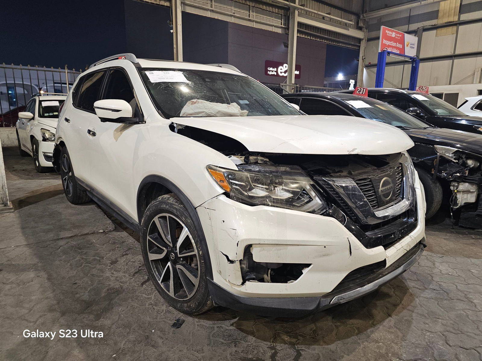 NISSAN ROGUE 2017 - Marhaba Auction Used Cars - Image 4