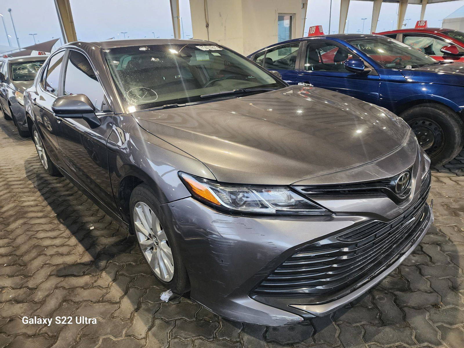 2018 TOYOTA CAMRY — 137706 Miles — Lot 51414813 - Marhaba Auctions Used Cars - Image 7