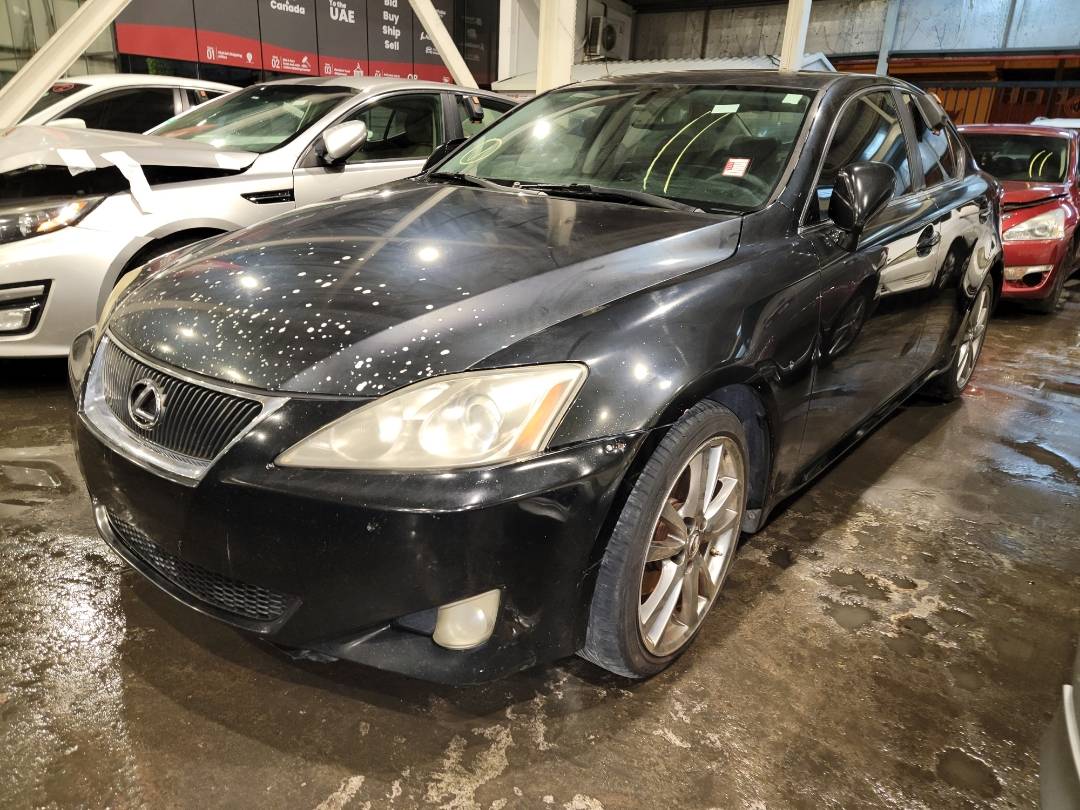 2008 LEXUS IS 250 — 295135 Miles — Lot 77379 - Marhaba Auctions Used Cars - Image 7