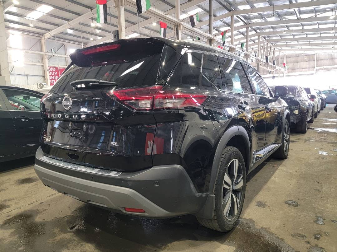 2021 NISSAN ROGUE — 73413 Miles — Lot C725156 — Main - Marhaba Auctions Used Cars - Image 3