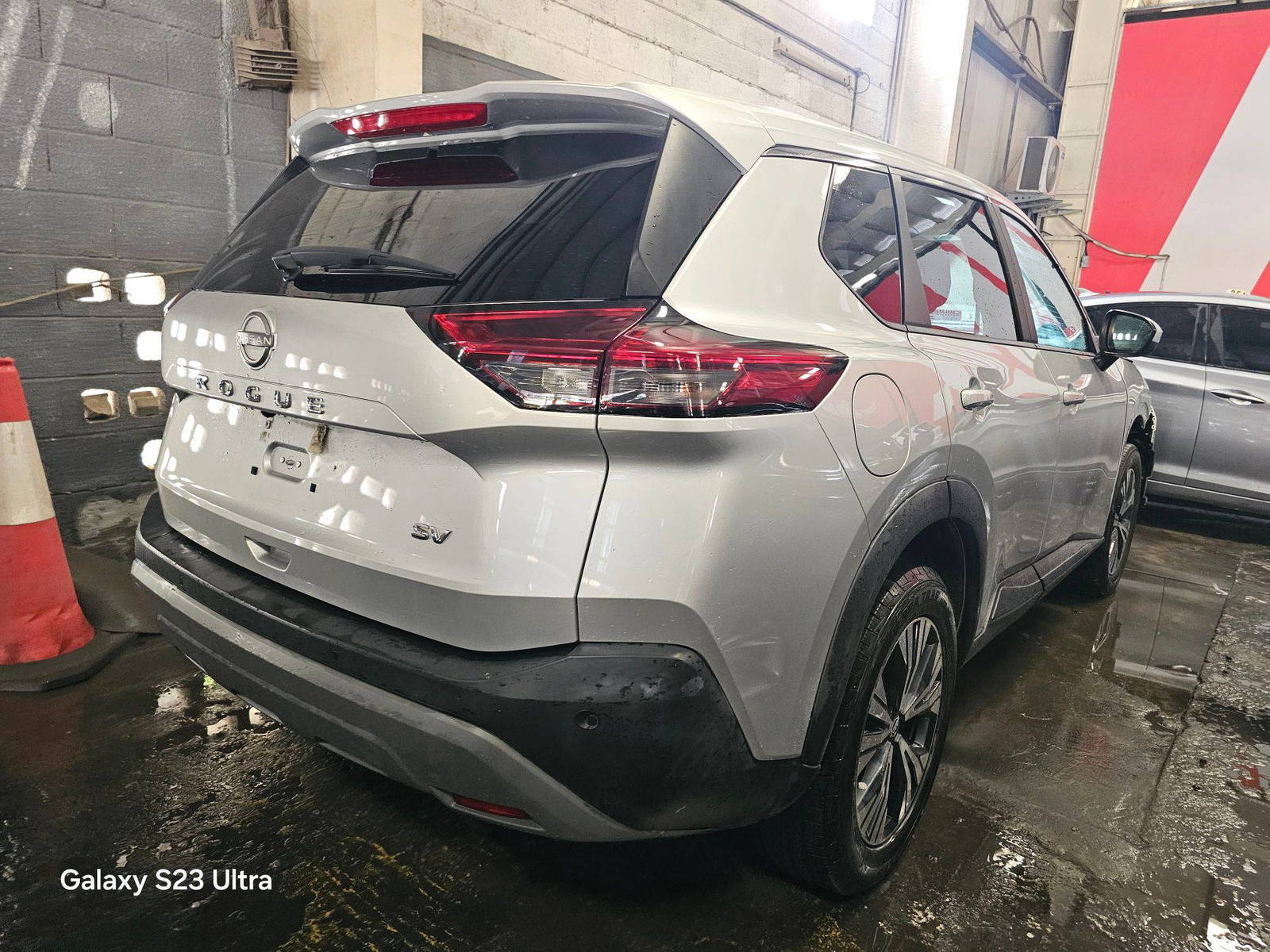 2023 NISSAN ROGUE — 73835 Miles — Lot A3PC798263 — Main - Marhaba Auctions Used Cars - Image 3