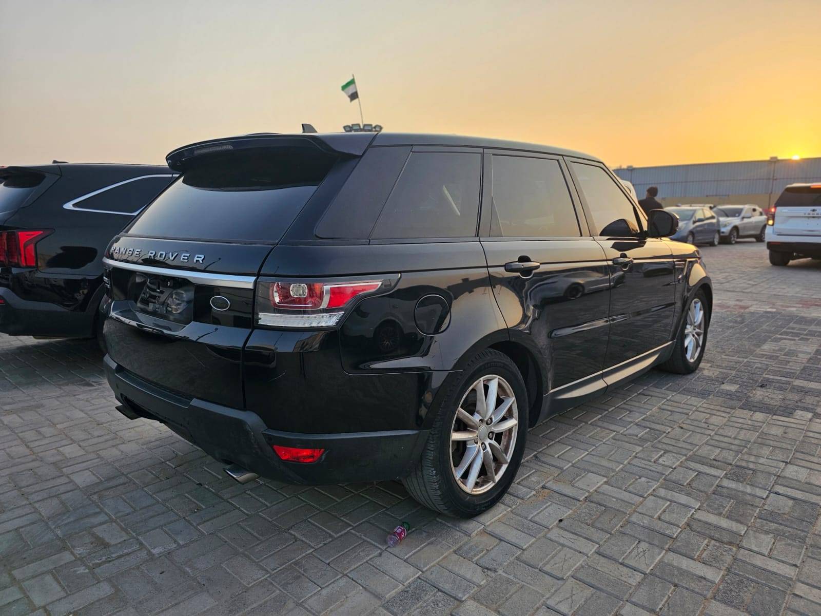 LAND ROVER RANGE ROVER SPORT 2016 - Marhaba Auction Used Cars - Image 4