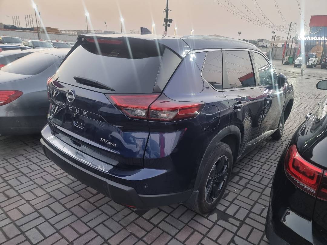 NISSAN ROGUE 2024 - Marhaba Auction Used Cars - Image 4