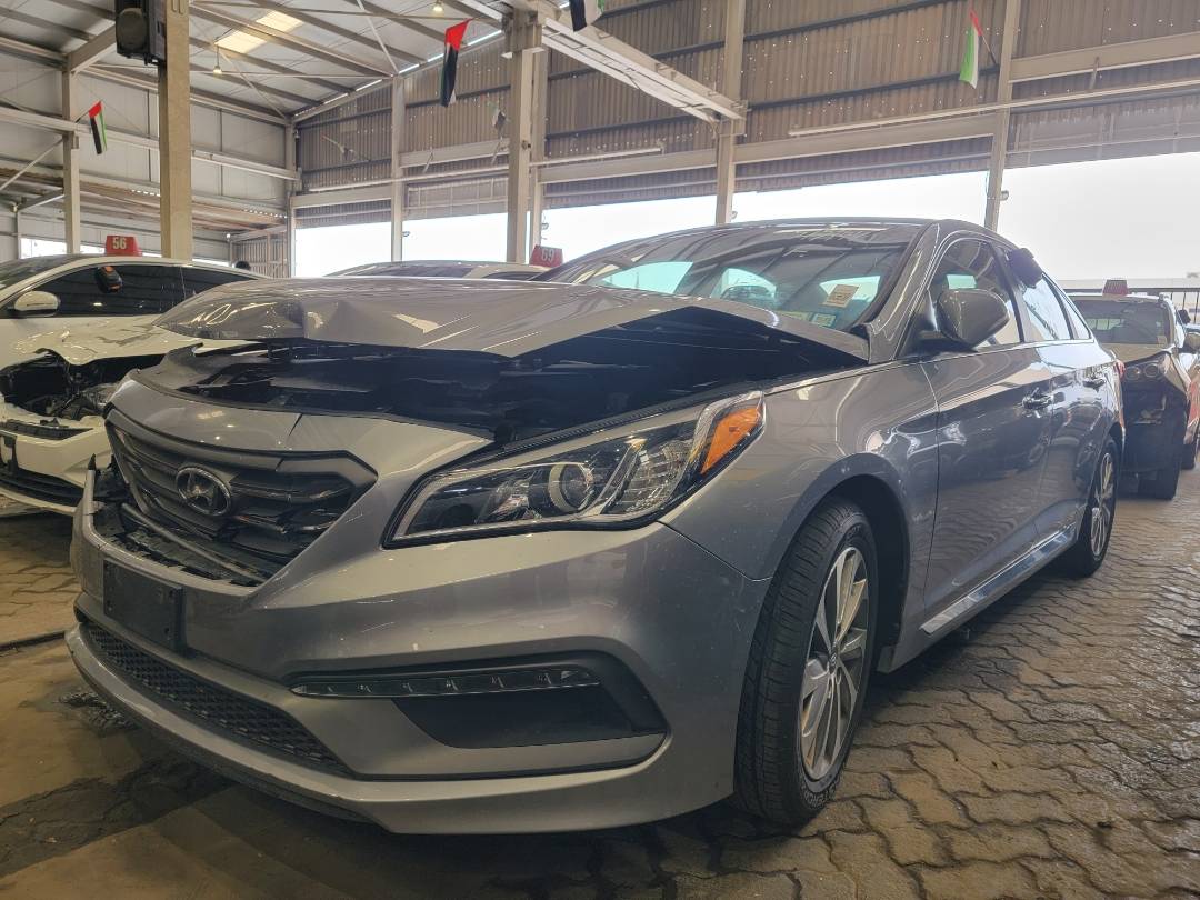 2017 HYUNDAI SONATA — 79053 Miles — Lot 39558977 — Main - Marhaba Auctions Used Cars - Image 5