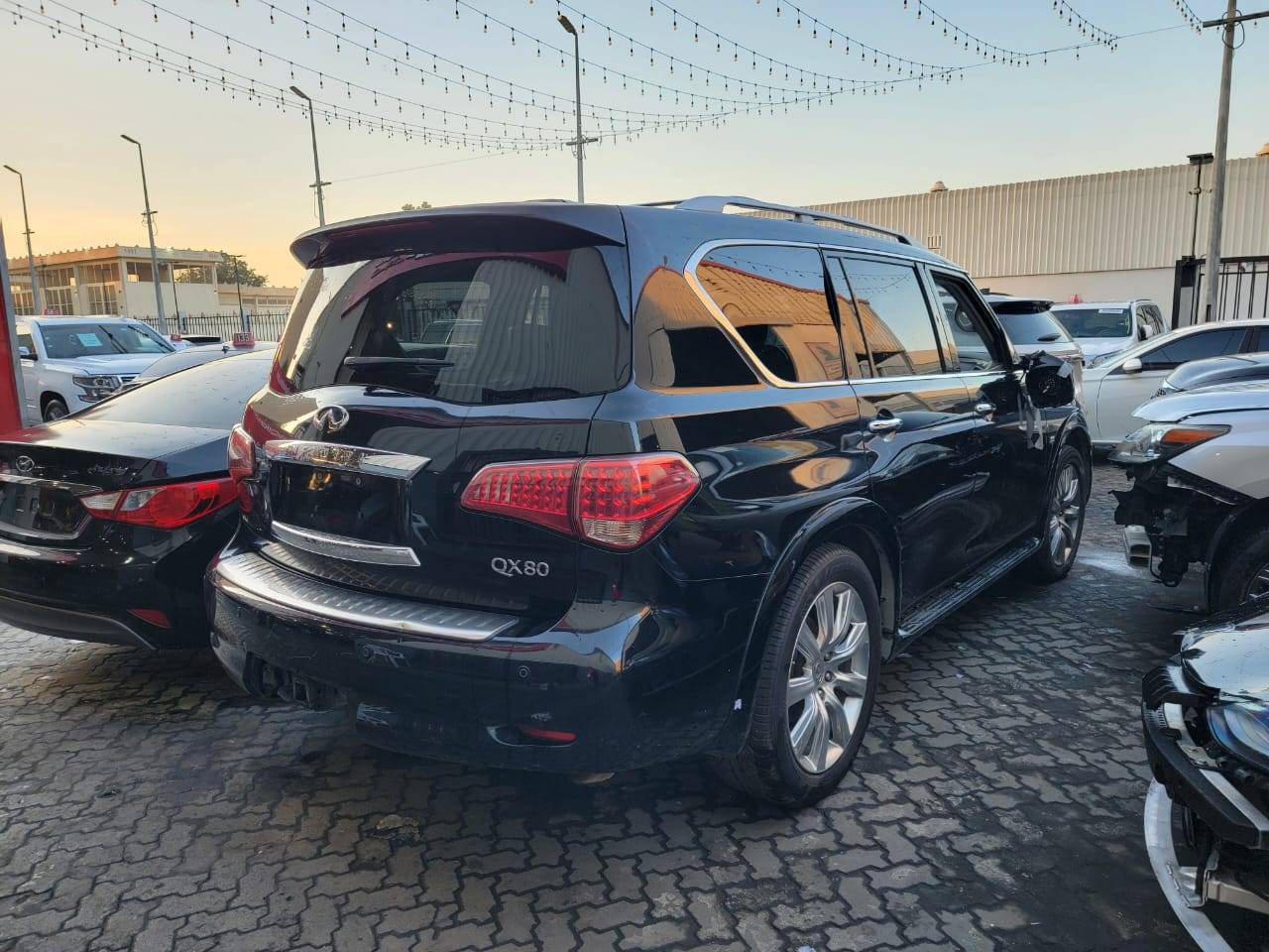 INFINITI QX80 2014 - Marhaba Auction Used Cars - Image 6