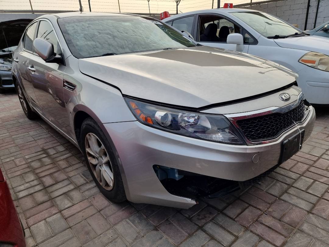 2013 KIA OPTIMA — 126188 Miles — Lot 125487 — Main - Marhaba Auctions Used Cars - Image 4