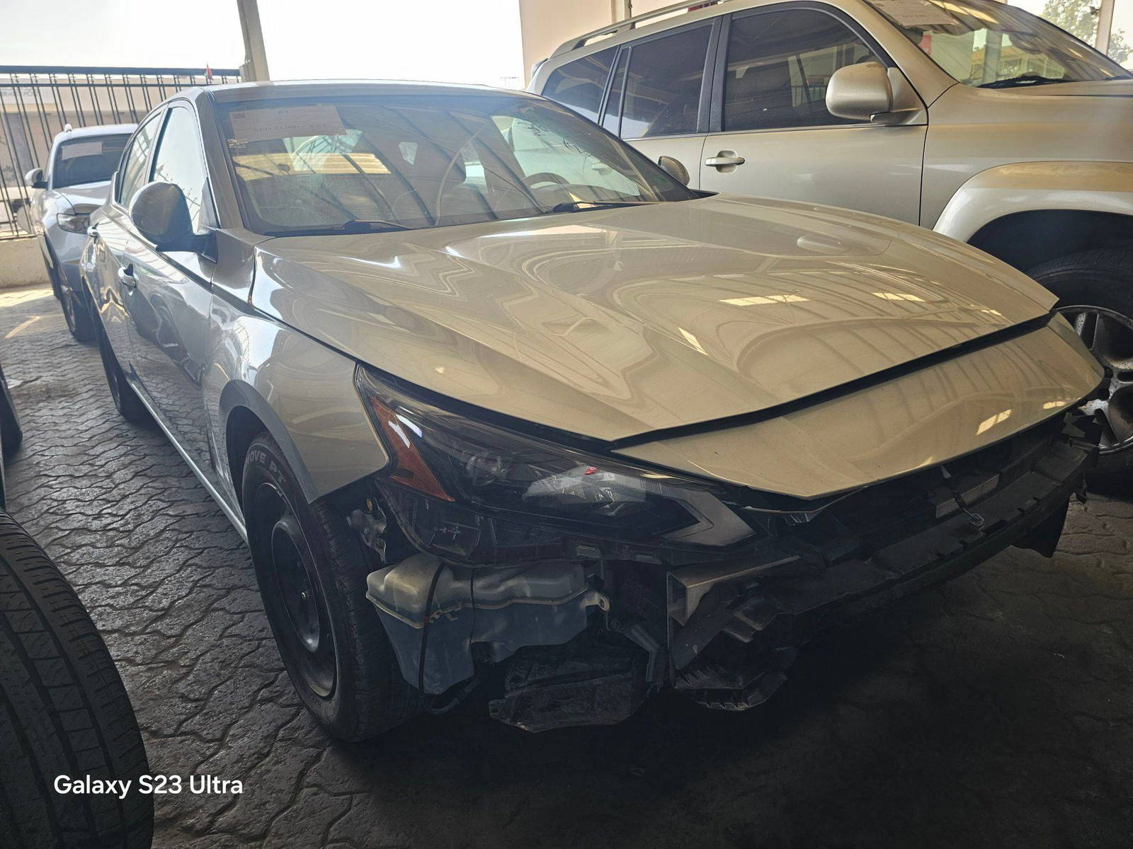 2023 NISSAN ALTIMA — 84249 Miles — Lot XPN369385 — Main - Marhaba Auctions Used Cars - Image 3