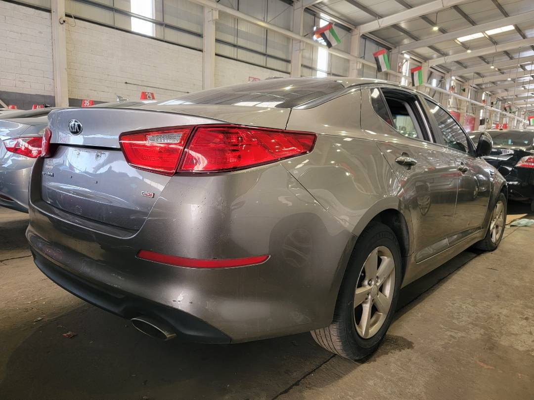 2015 KIA OPTIMA — 135100 Miles — Lot 71270913 — Main - Marhaba Auctions Used Cars - Image 3