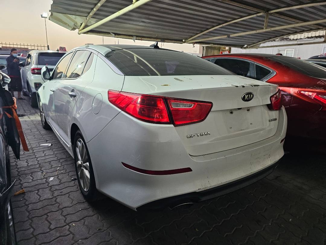 2015 KIA OPTIMA — 200620 Miles — Lot 368408 — Main - Marhaba Auctions Used Cars - Image 3