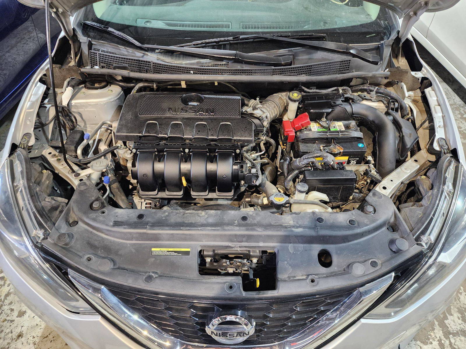 2019 NISSAN SENTRA — 140297 Miles — Lot 86780 — Al Quoz - Marhaba Auctions Used Cars - Image 12