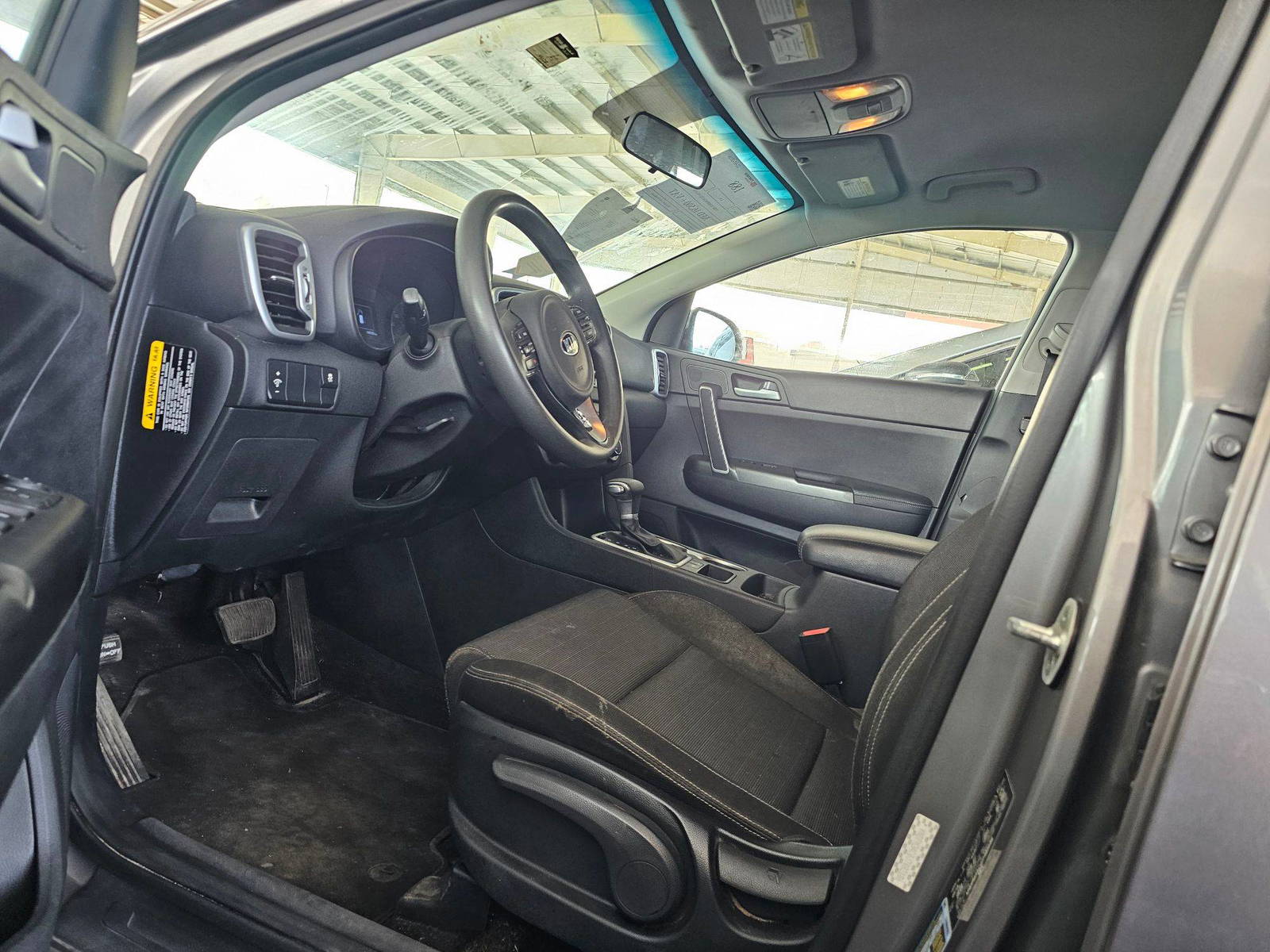 KIA SPORTAGE 2018 - Marhaba Auction Used Cars - Image 8