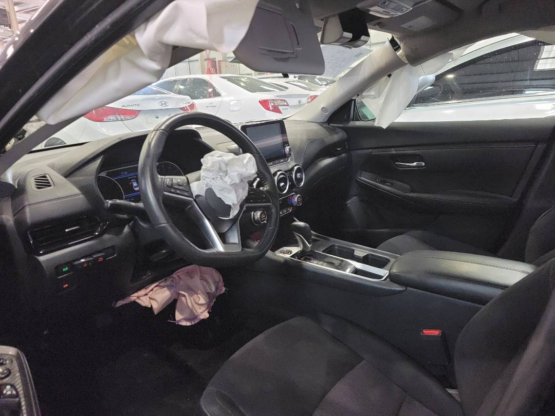 2023 NISSAN SENTRA — 78737 Miles — Lot 77970144 — Al Surrah - Marhaba Auctions Used Cars - Image 6