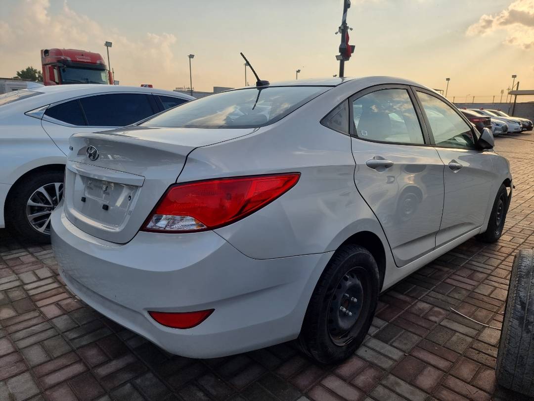 2016 HYUNDAI ACCENT — 170391 Miles — Lot 125487 — Main - Marhaba Auctions Used Cars - Image 4