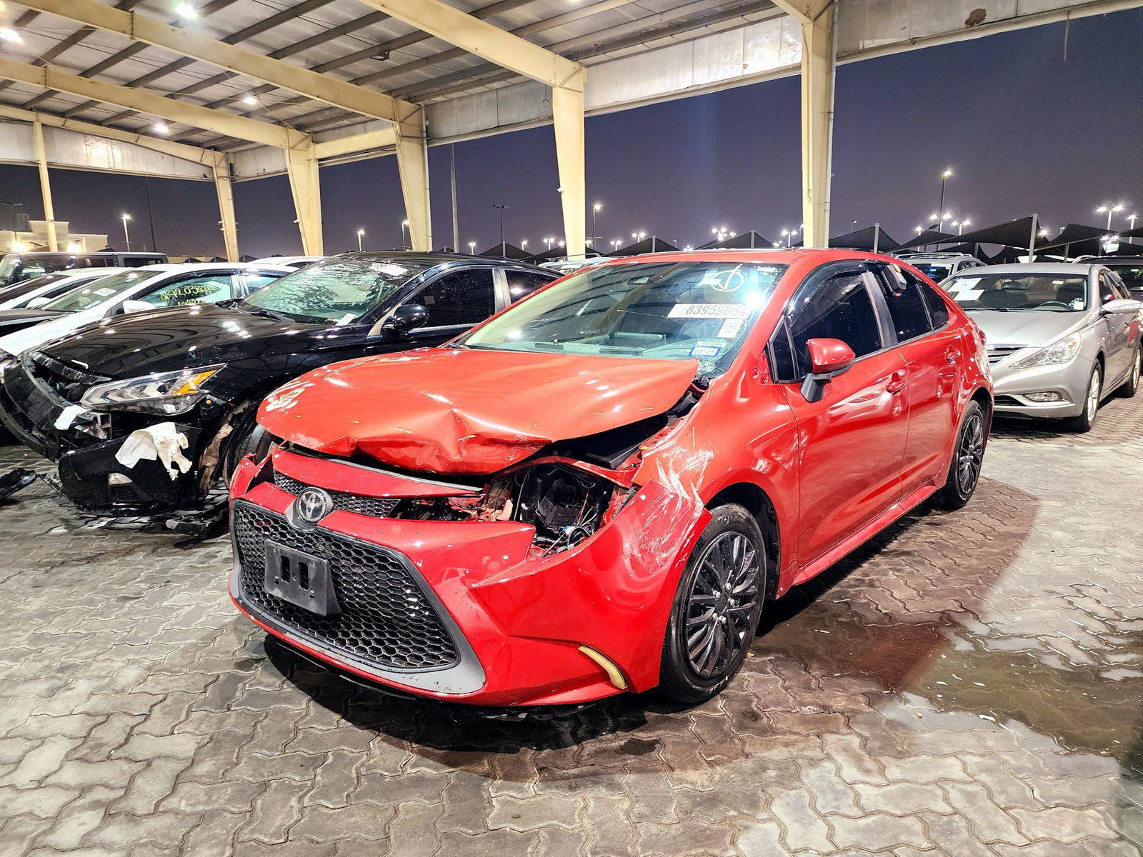 2021 TOYOTA COROLLA — 103604 Miles — Lot P263930 — Main - Marhaba Auctions Used Cars - Image 5