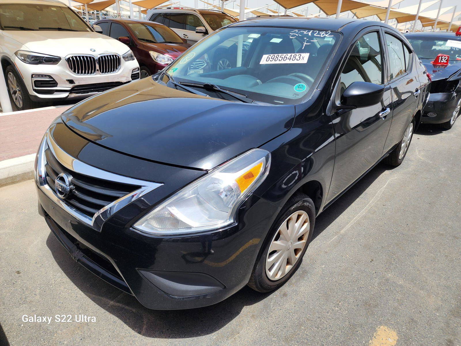 2017 NISSAN VERSA — 108681 Miles — Lot 69856483 - Marhaba Auctions Used Cars - Image 9
