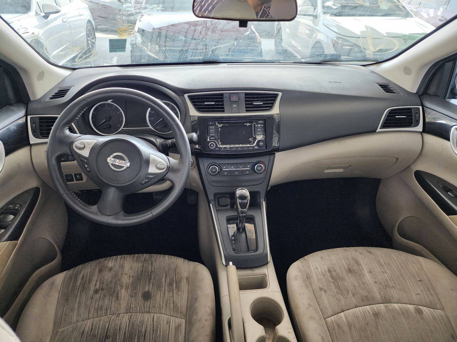 2016 NISSAN SENTRA — 113713 Miles — Lot 658326 — Souq - Marhaba Auctions Used Cars - Image 7