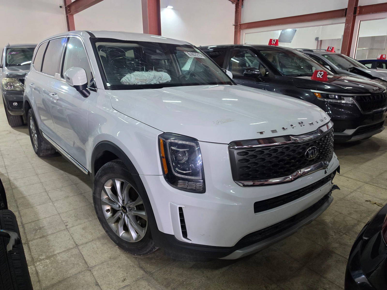 KIA TELLURIDE 2021 - Marhaba Auction Used Cars - Image 3
