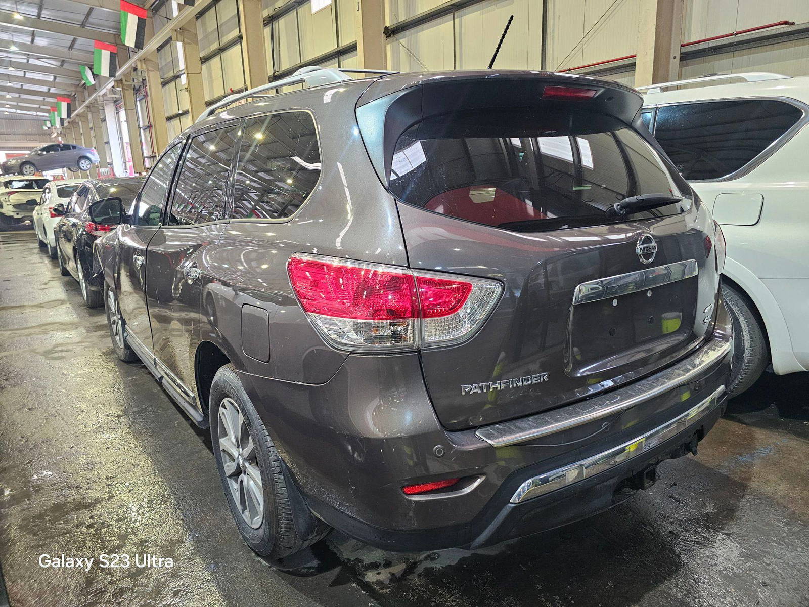 NISSAN PATHFINDER 2016 - Marhaba Auction Used Cars - Image 6