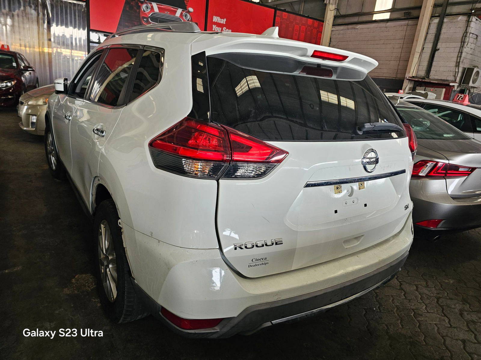 NISSAN ROGUE 2017 - Marhaba Auction Used Cars - Image 6