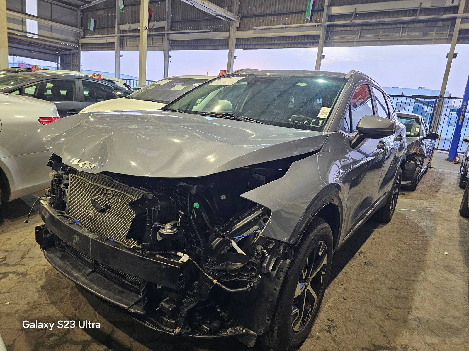 KIA SPORTAGE 2023 - Marhaba Auction Used Cars - Image 6