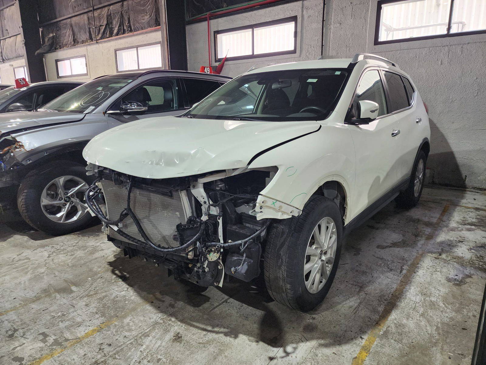 2020 NISSAN ROGUE — 85828 Miles — Lot LC744865 — Al Quoz - Marhaba Auctions Used Cars - Image 4