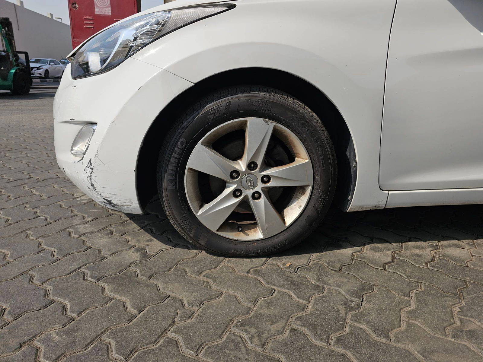 HYUNDAI AVANTE 2011 - Marhaba Auction Used Cars - Image 11