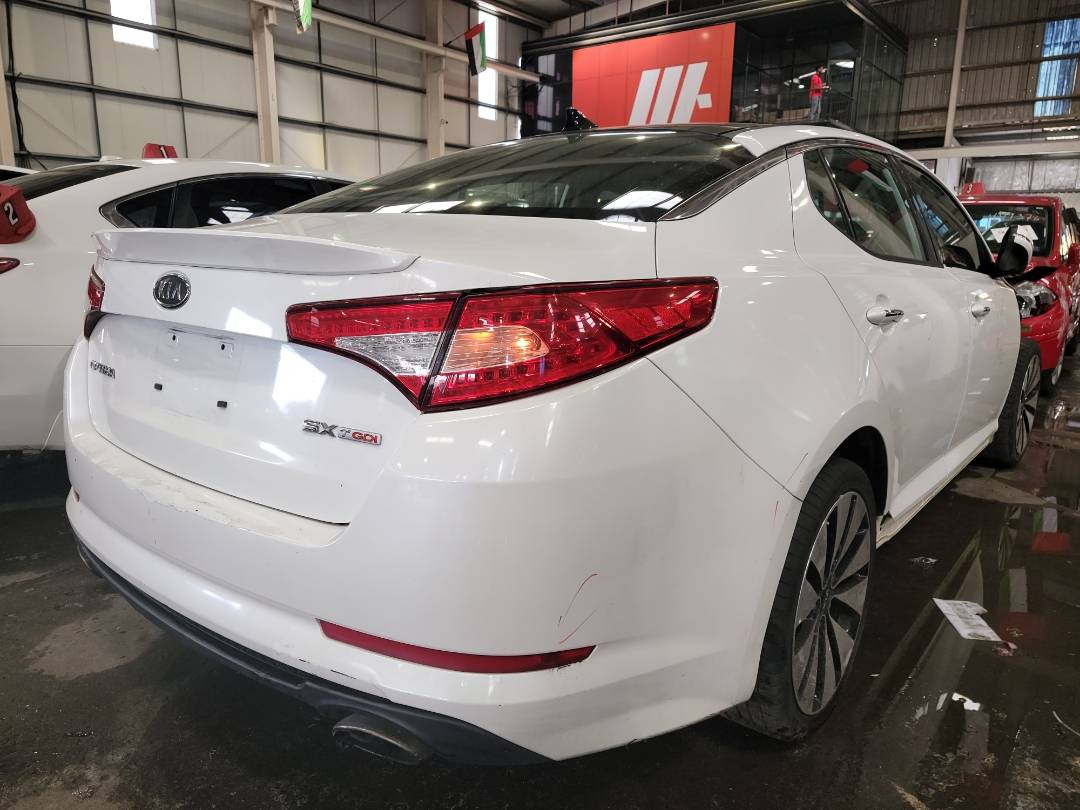 2011 KIA OPTIMA — 155870 Miles — Lot 40081514 - Marhaba Auctions Used Cars - Image 3