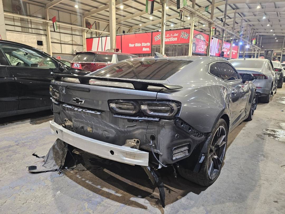 2019 CHEVROLET CAMARO — 84965 Miles — Lot 9K0141580 — Main - Marhaba Auctions Used Cars - Image 4