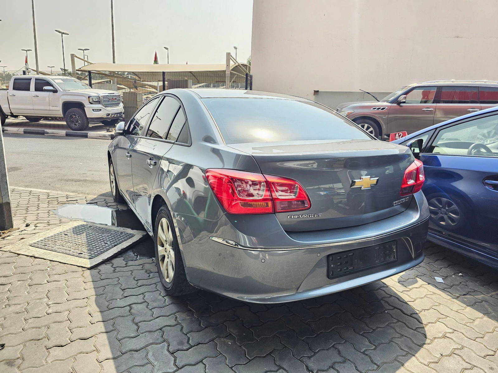 2015 CHEVROLET CRUIZE — 181519 KM — Lot 042453 — Main - Marhaba Auctions Used Cars - Image 4