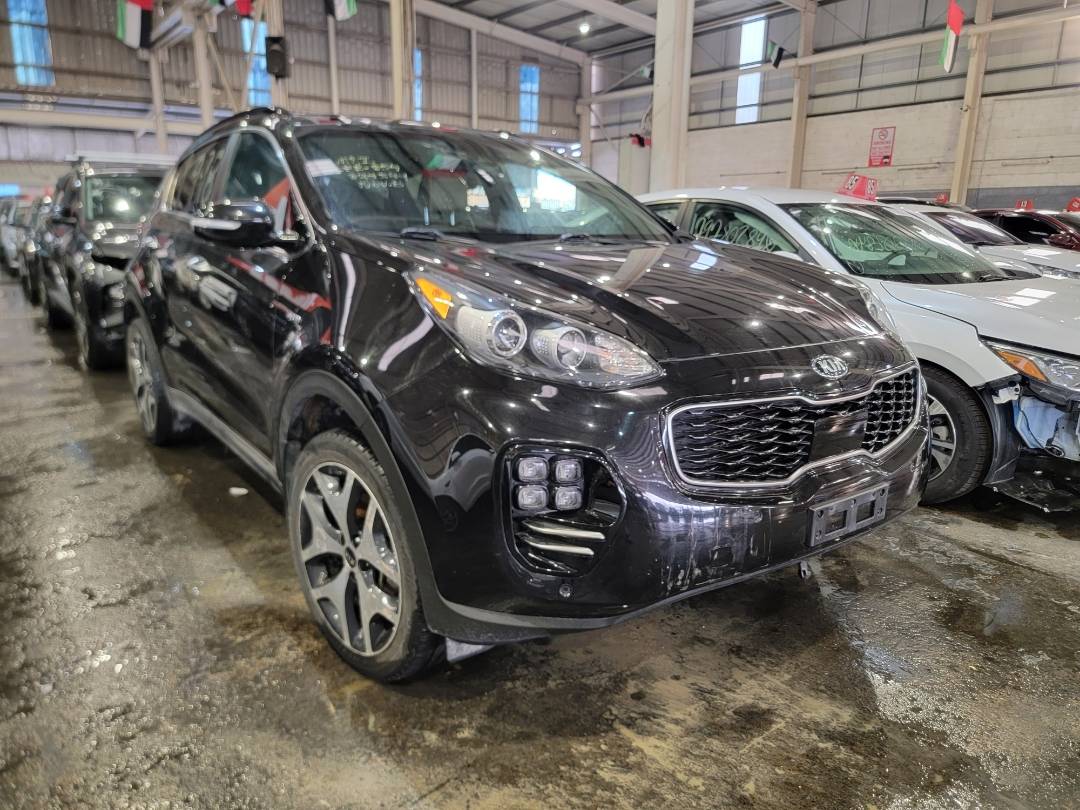 2018 KIA SPORTAGE — 74251 KM — Lot J7324829 — Main - Marhaba Auctions Used Cars - Image 4