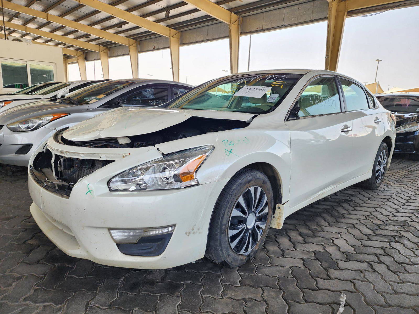 2015 NISSAN ALTIMA — 166265 Miles — Lot 39695955 — Souq - Marhaba Auctions Used Cars - Image 5