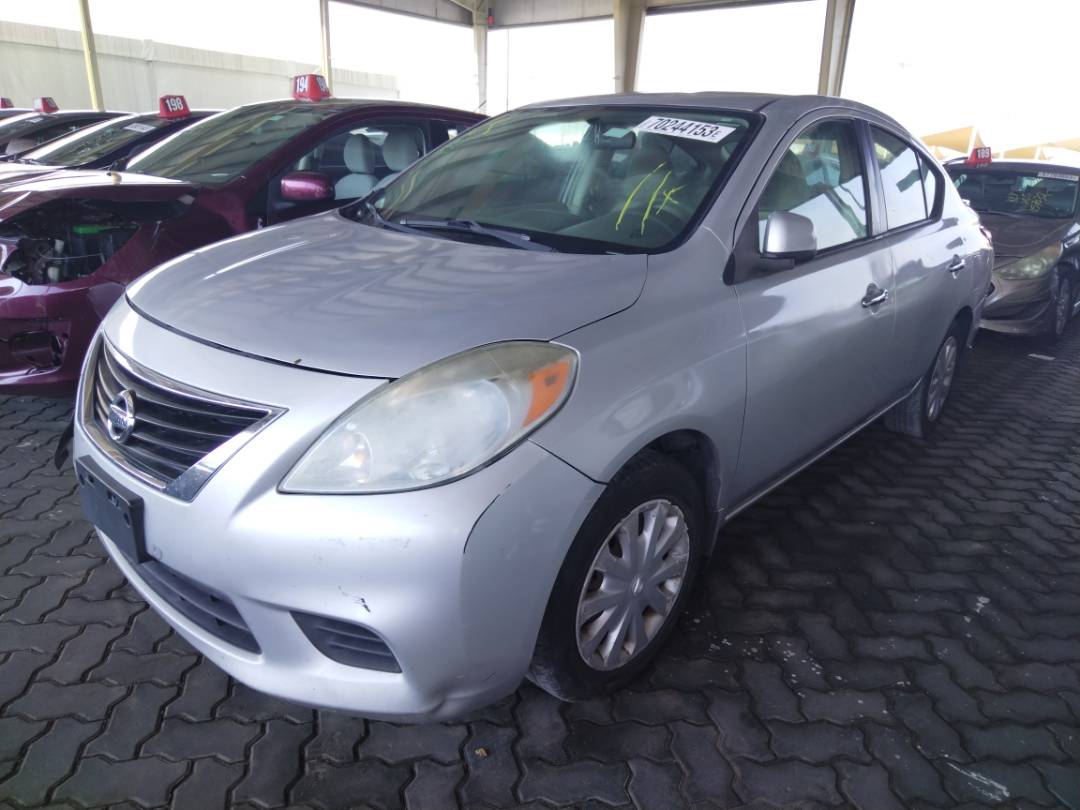 2013 NISSAN VERSA — 194065 Miles — Lot 70244153 - Marhaba Auctions Used Cars - Image 11