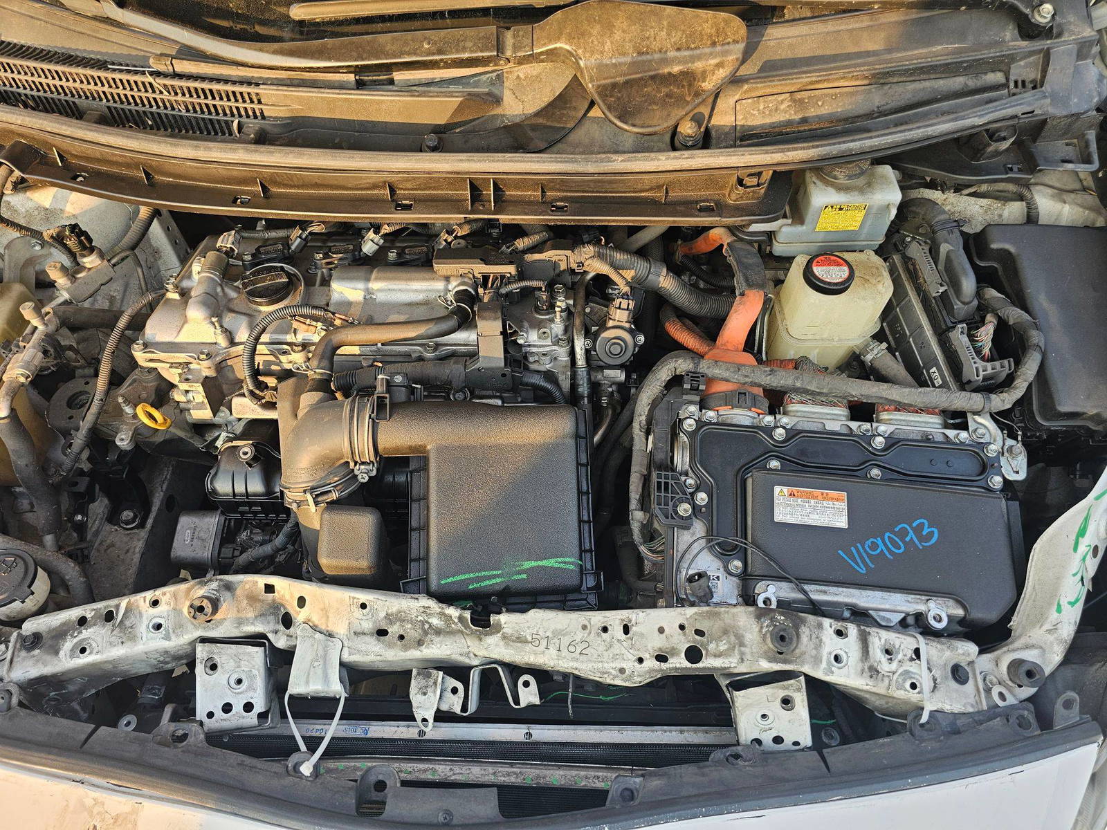 TOYOTA PRIUS 2015 - Marhaba Auction Used Cars - Image 11