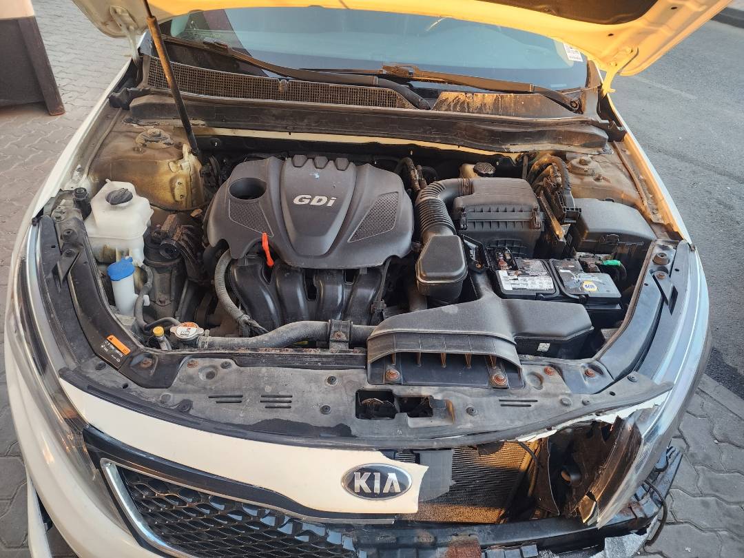 2015 KIA OPTIMA — 145390 KM — Lot 620828 — Ind. 12 - Marhaba Auctions Used Cars - Image 3