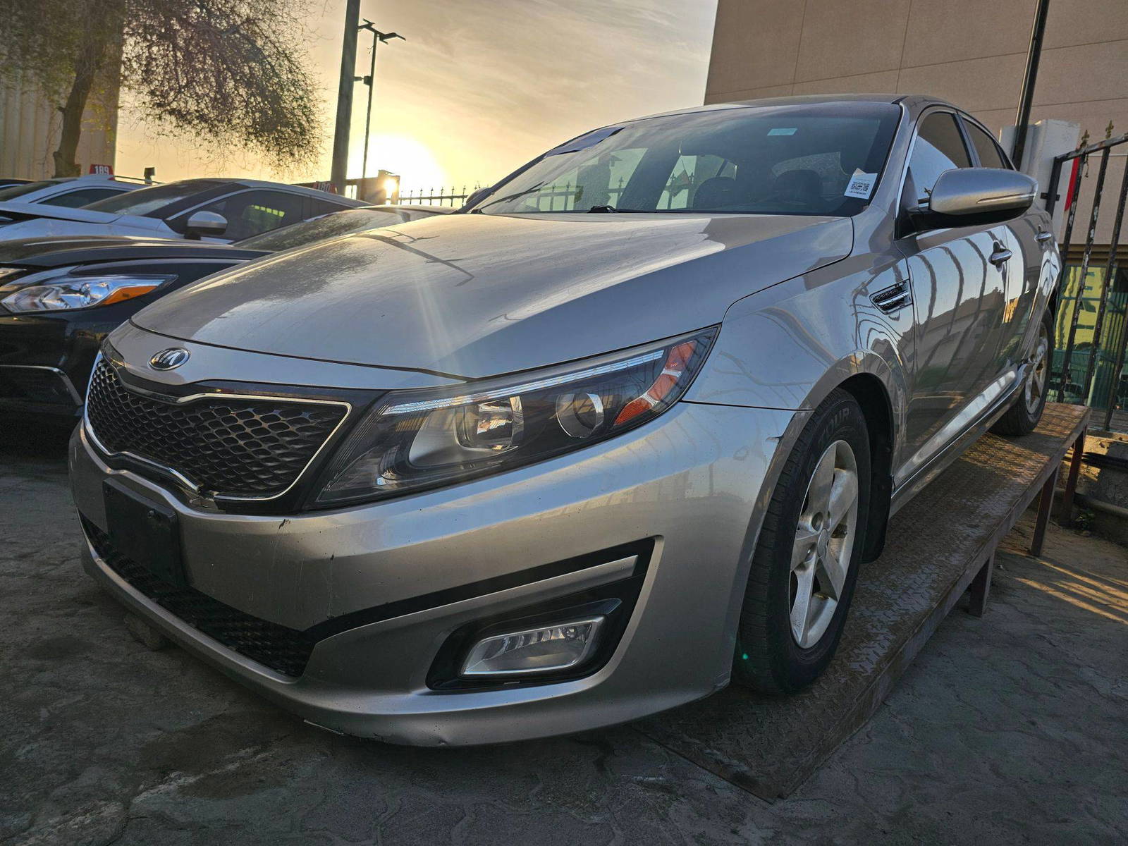KIA OPTIMA 2015 - Marhaba Auction Used Cars - Image 3