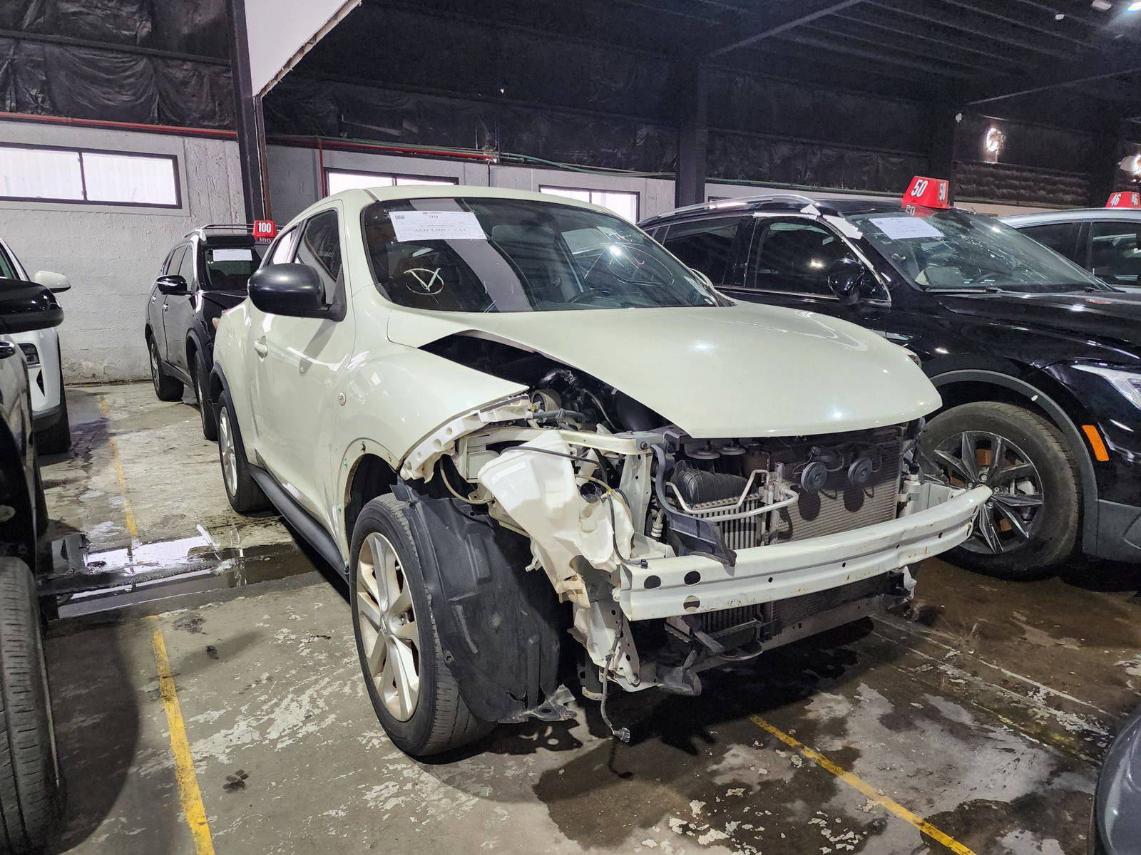 2011 NISSAN JUKE — 99954 Miles — Lot 14689 — Main - Marhaba Auctions Used Cars - Image 3