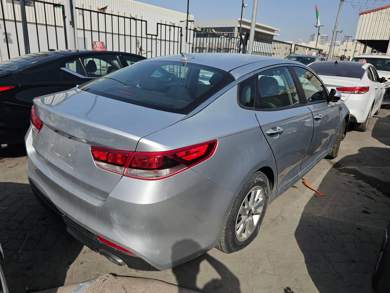 KIA OPTIMA 2018 - Marhaba Auction Used Cars - Image 7
