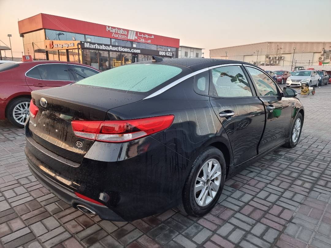 2016 KIA OPTIMA — 173759 Miles — Lot 125487 — Ind. 12 - Marhaba Auctions Used Cars - Image 4
