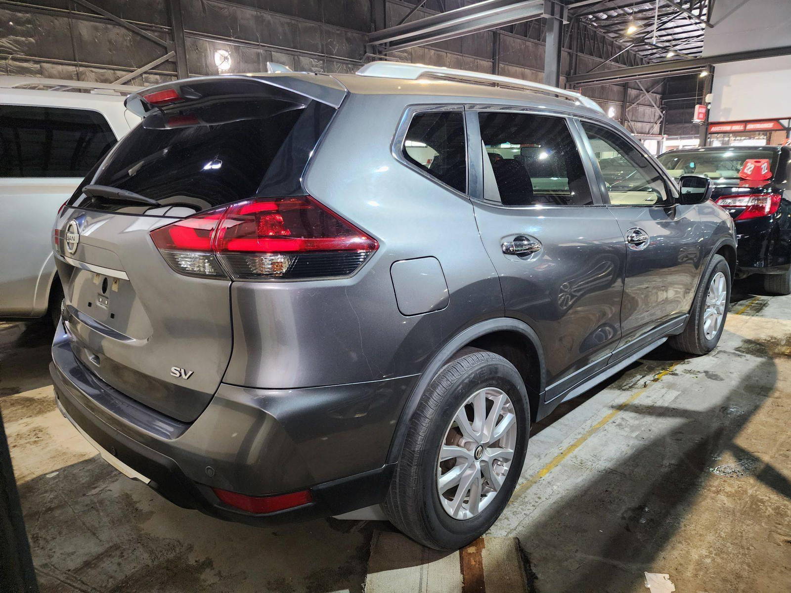 2019 NISSAN ROGUE — 164599 Miles — Lot 15396 — Al Quoz - Marhaba Auctions Used Cars - Image 5