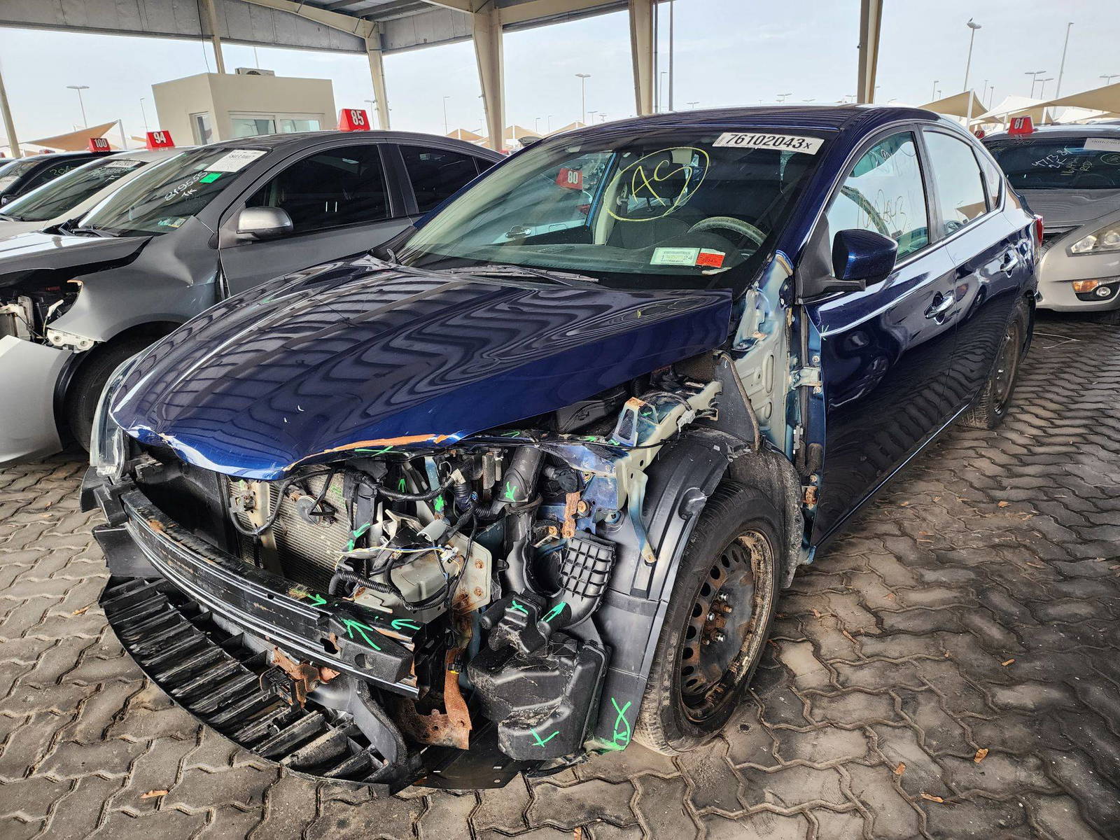 2018 NISSAN SENTRA — 123860 Miles — Lot 76102043 - Marhaba Auctions Used Cars - Image 6