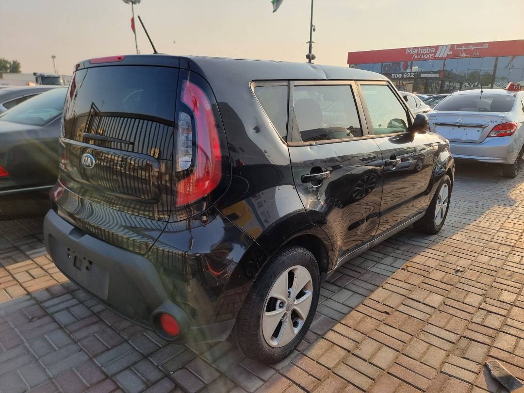2014 KIA SOUL — 168255 Miles — Lot 215487 — Ind. 12 - Marhaba Auctions Used Cars - Image 4