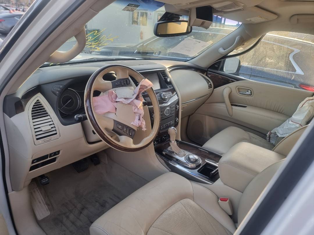 2014 INFINITI QX80 — 130638 Miles — Lot 9062955 — Ind. 12 - Marhaba Auctions Used Cars - Image 8