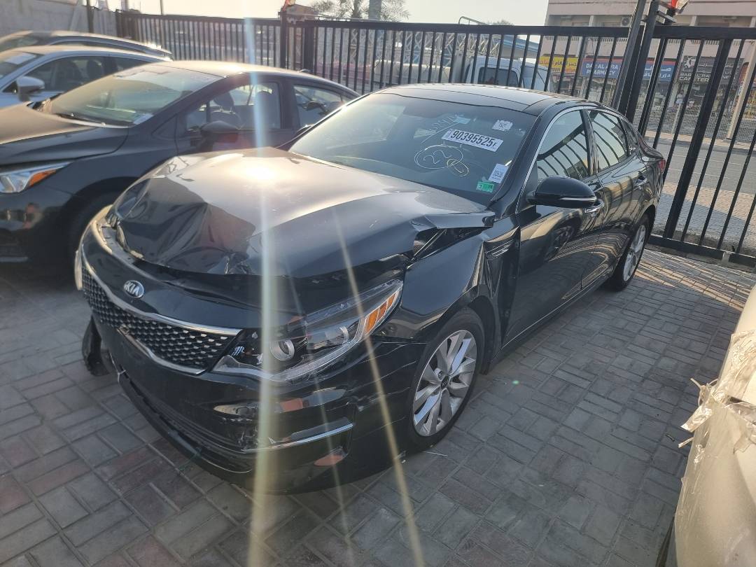KIA OPTIMA 2016 - Marhaba Auction Used Cars - Image 5